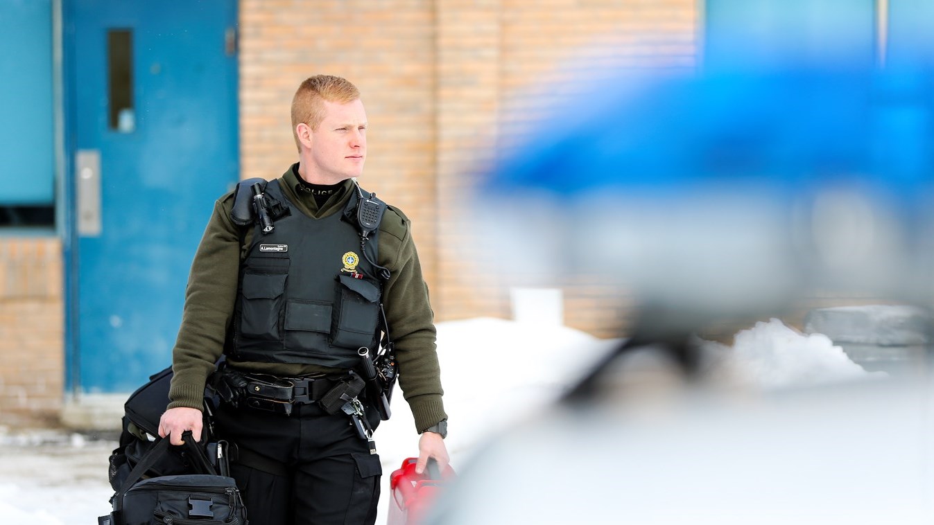 Deux enquêtes policières dans la MRC de Beauce-Sartigan