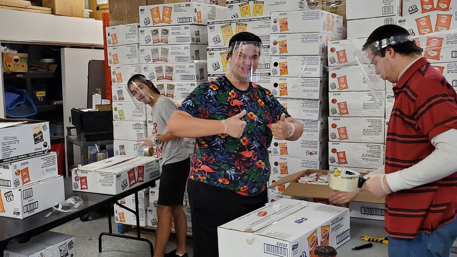 Des élans de générosité au Cégep Beauce-Appalaches