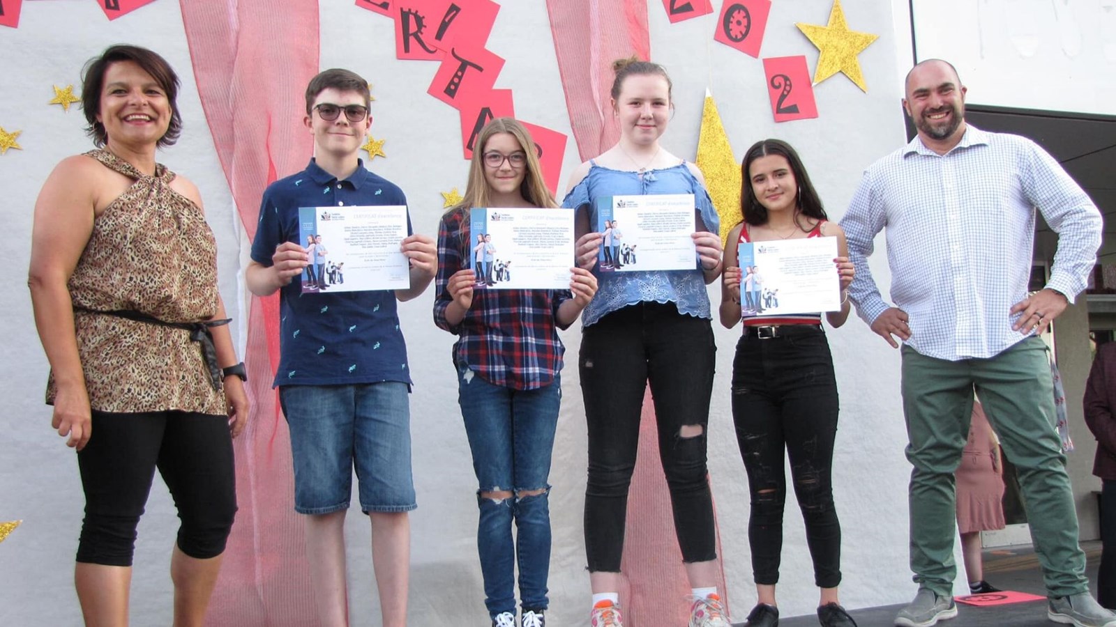 Un « Ciné-gala » pour les élèves de l'École des Deux-Rives