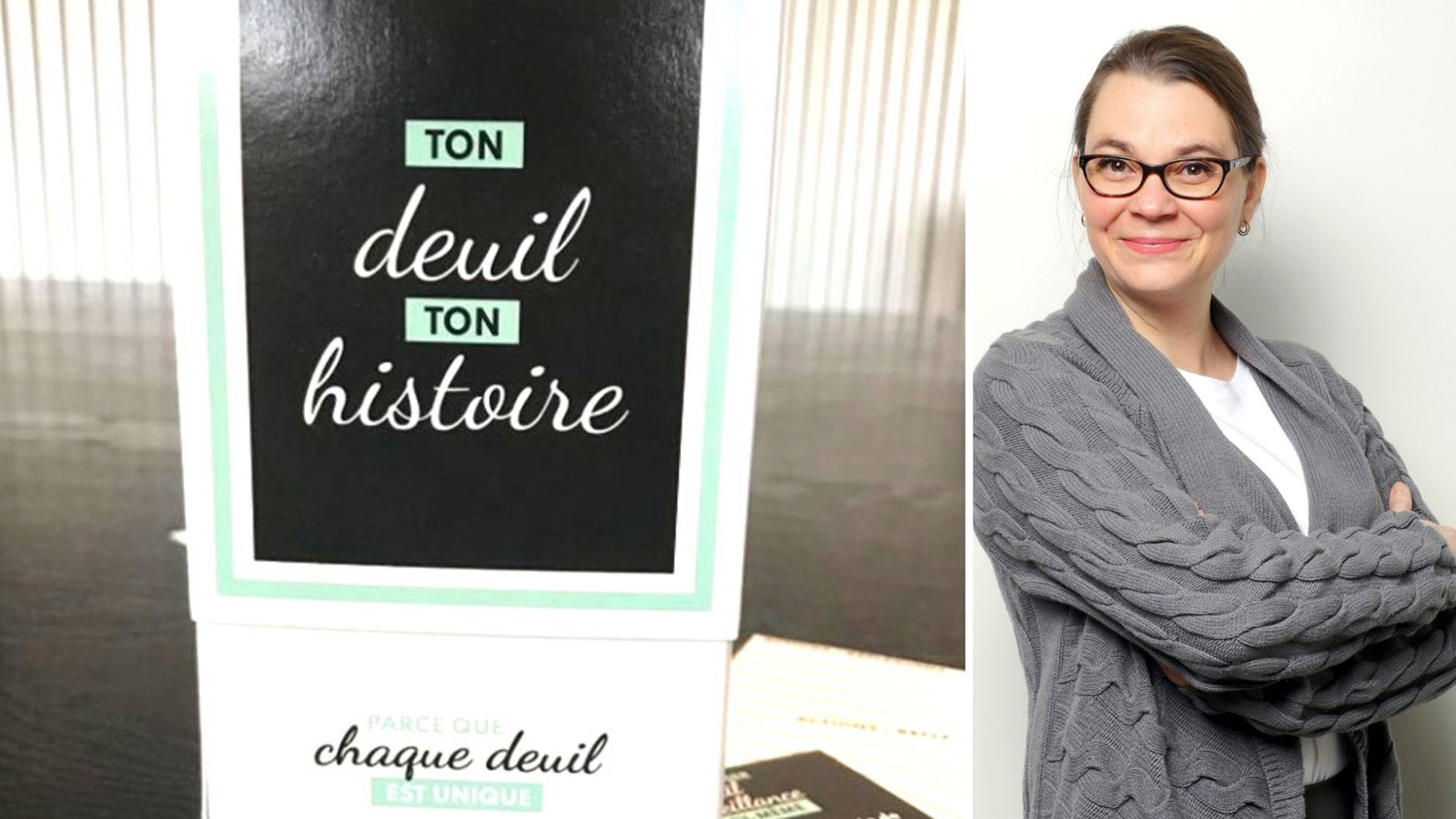 Le deuil ne peut se reporter indéfiniment: un entretien avec Josée Masson de Deuil-Jeunesse