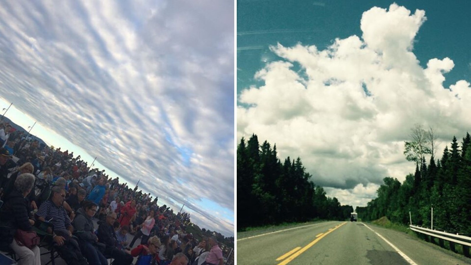 Galerie 6 : le ciel sous toutes ses formes