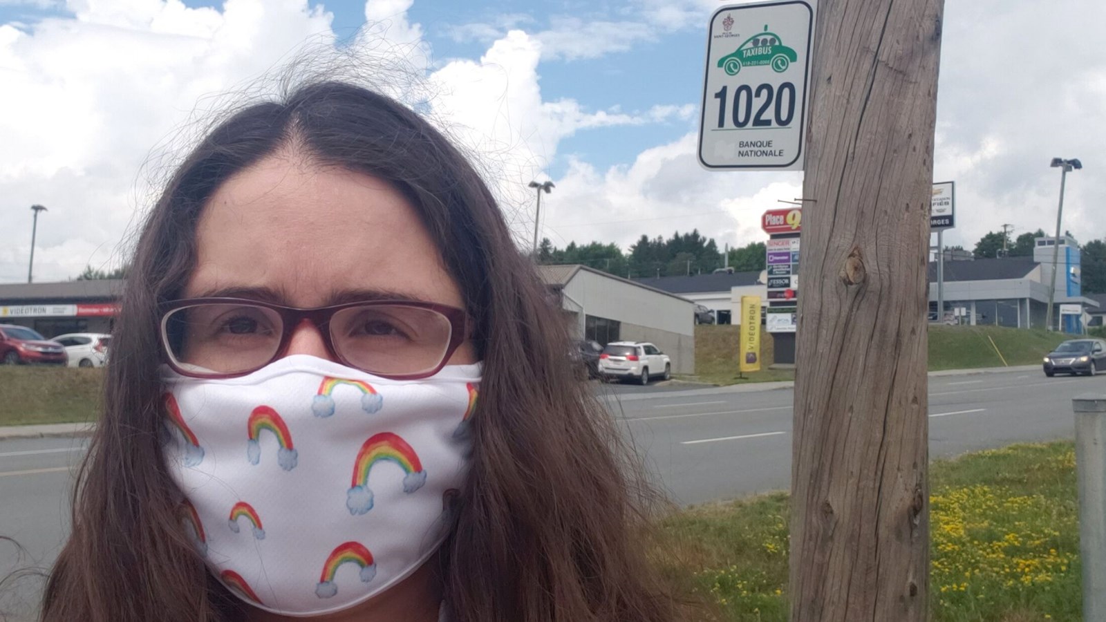 Les utilisateurs devront porter un masque dans le taxi. 
