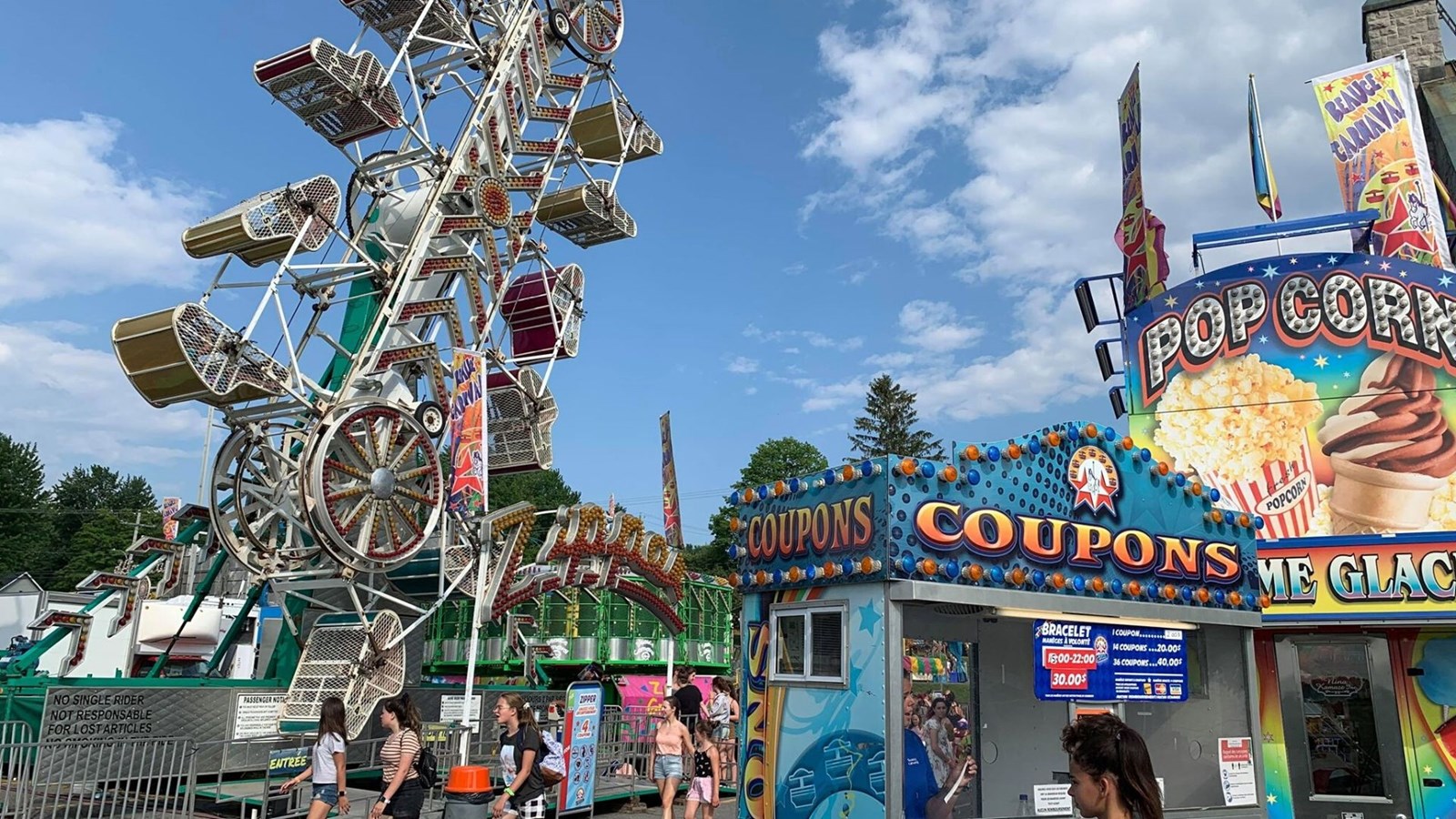 La santé publique ordonne à Beauce Carnaval de fermer ce soir