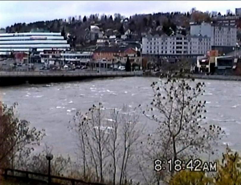 Normand DeLessard présente les pluies immenses d'octobre 2006 en Beauce