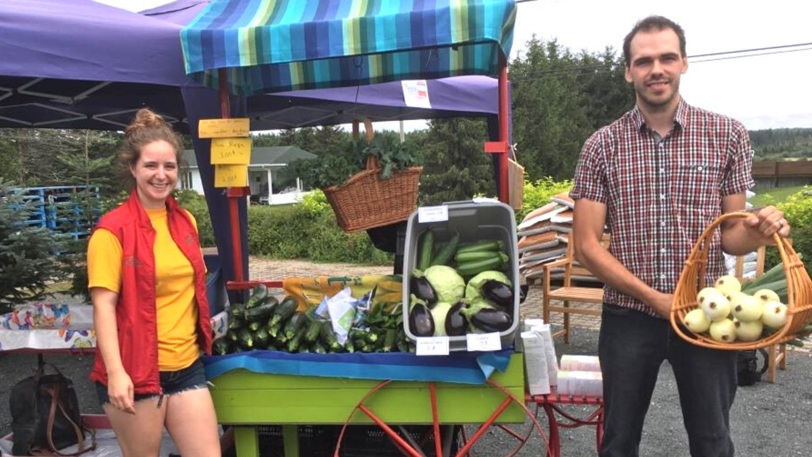 Lancement du Marché fermier des Etchemins
