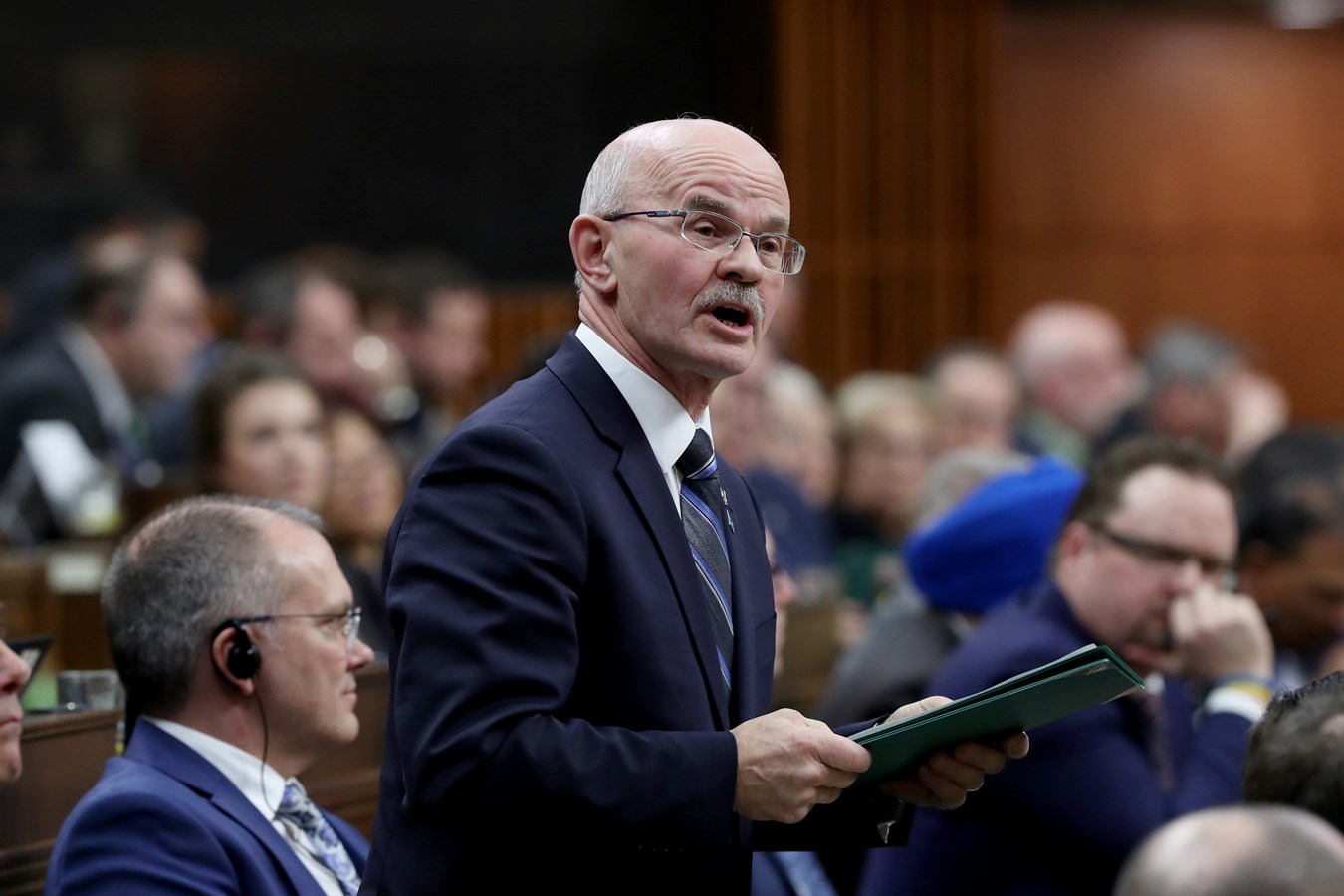Richard Lehoux dresse le bilan de sa première année comme député de Beauce