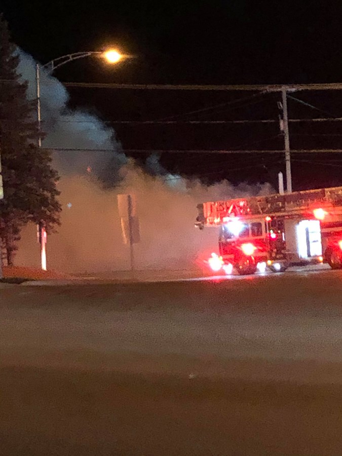 Feu de résidence à Saint-Georges