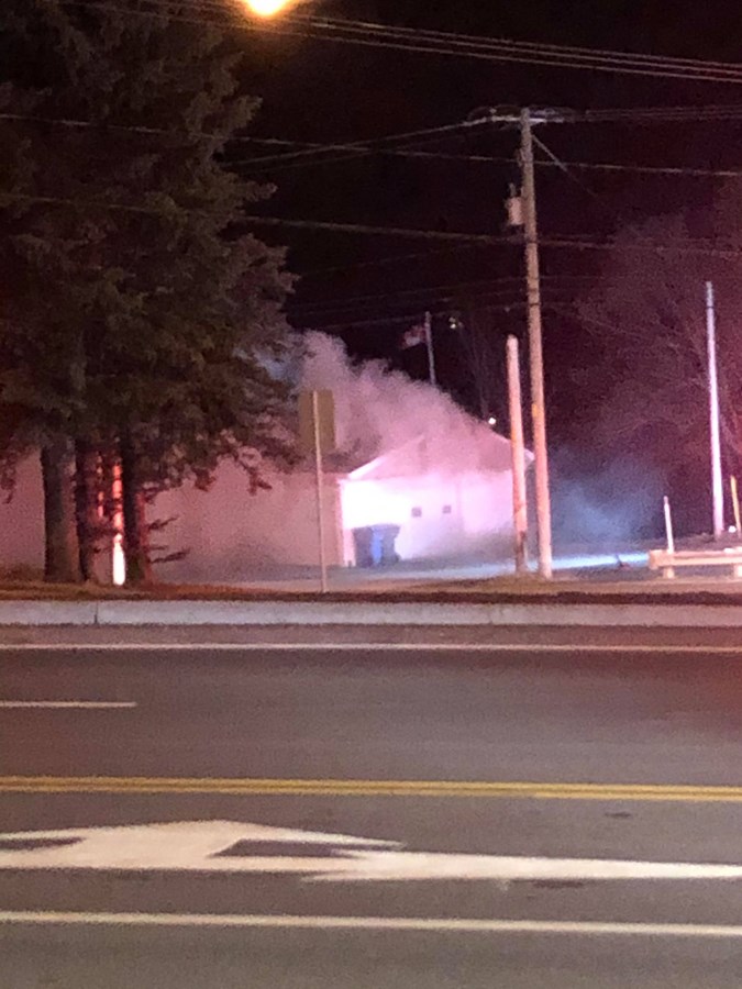 Feu de résidence à Saint-Georges