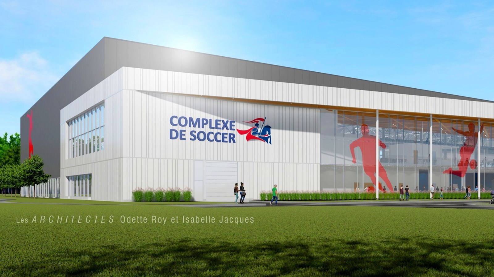 Projet du soccerplex à Saint-Georges: trop ambitieux pour Québec