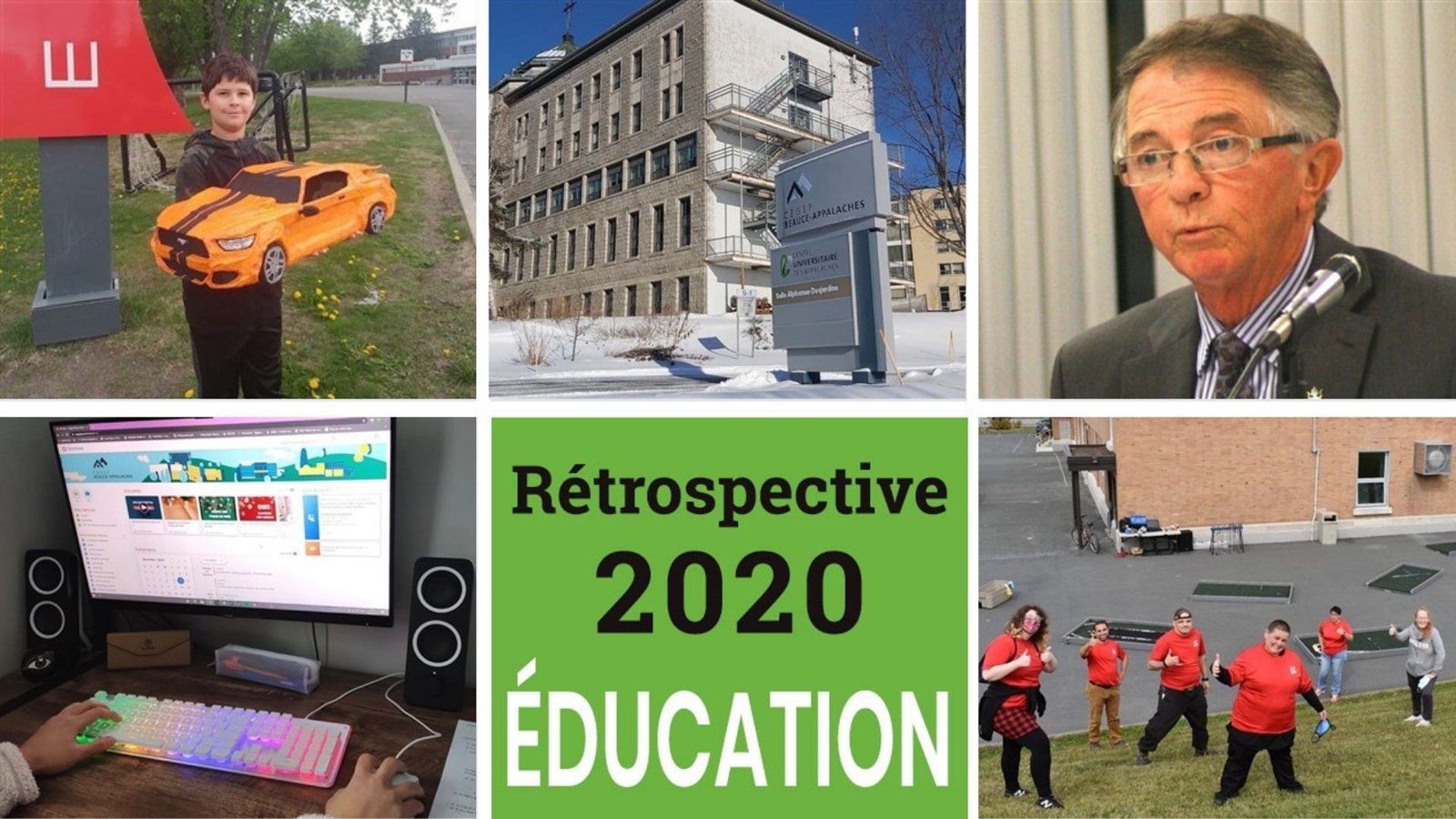 Les grands titres en éducation cette année