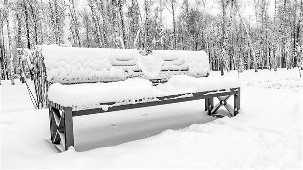 Jusqu'à 15 cm de neige attendus d'ici la fin de la journée dans la région