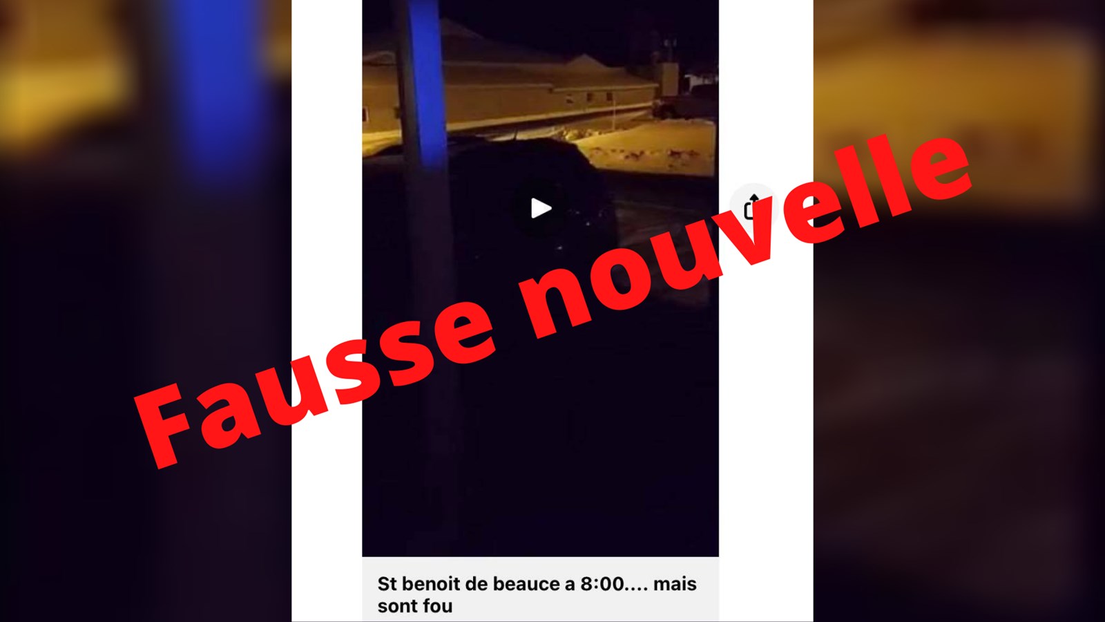 Non, des sirènes d’alarme n’ont pas retenti à Saint-Benoît samedi soir
