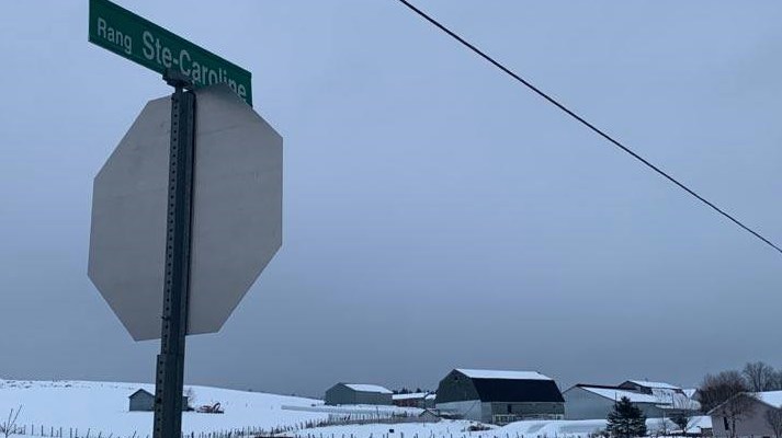 Effondrement de planchers dans un poulailler de Saint-Victor