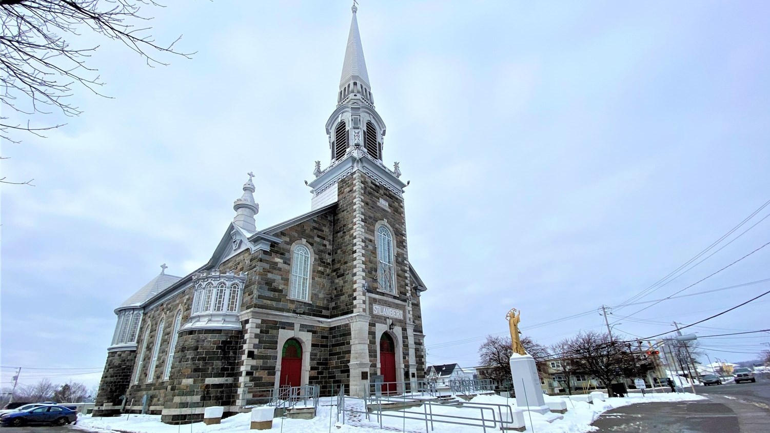 L'église de Saint-Lambert pourrait faire l'objet d'une étude