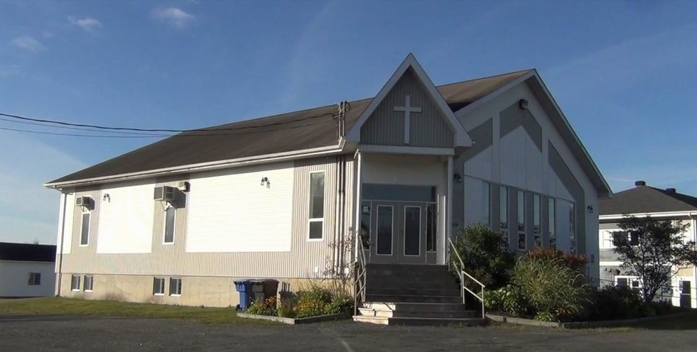 Normand DeLessard présente des églises de Saint-Georges-de-Beauce