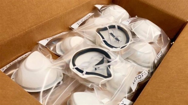 La CNESST imposera dès jeudi le port du masque N95 en zone chaude