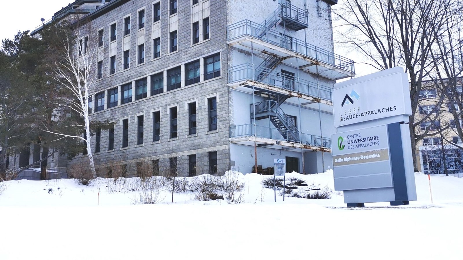Les campus du Cégep Beauce-Appalaches sont fermés aujourd'hui