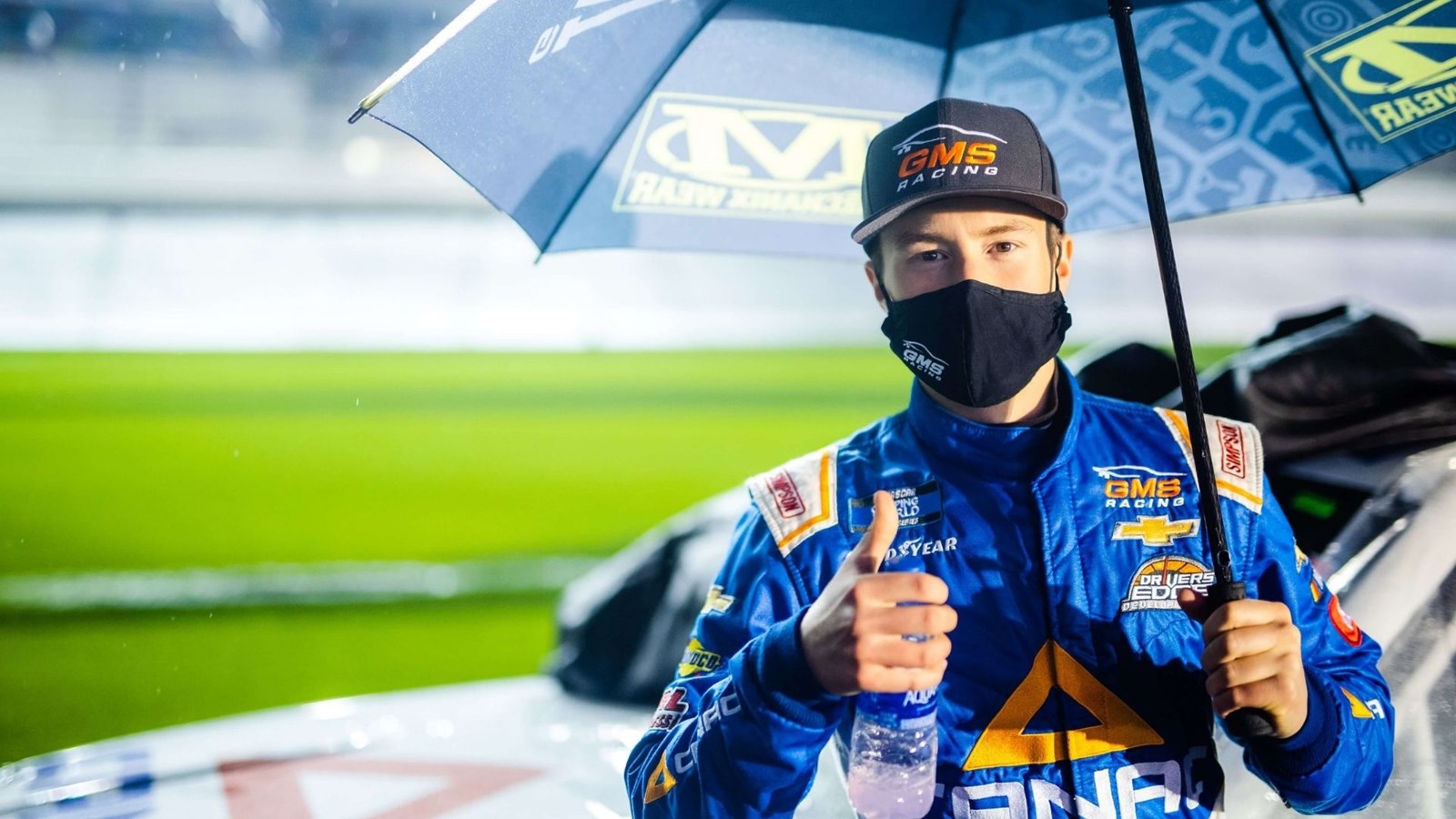 Une course mouvementée pour Raphaël Lessard à Daytona