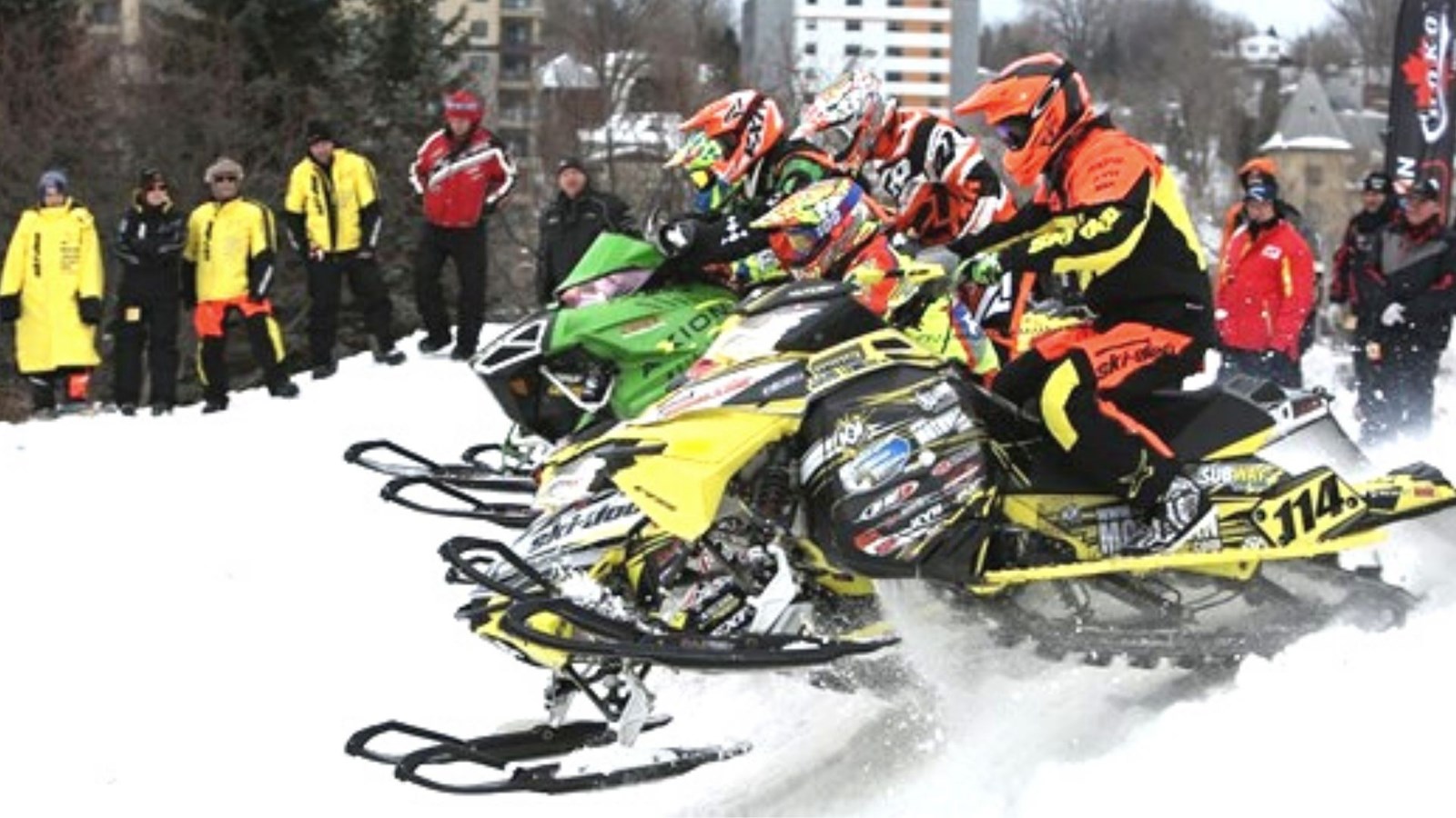Le premier Snocross des Etchemins n'aura lieu qu'en 2022