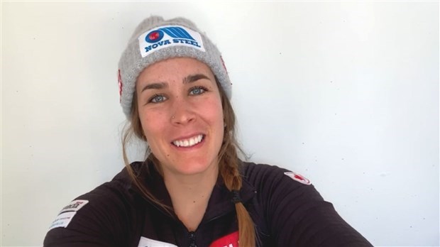 Marie-Michèle Gagnon se classe 20e au Super-G en Italie