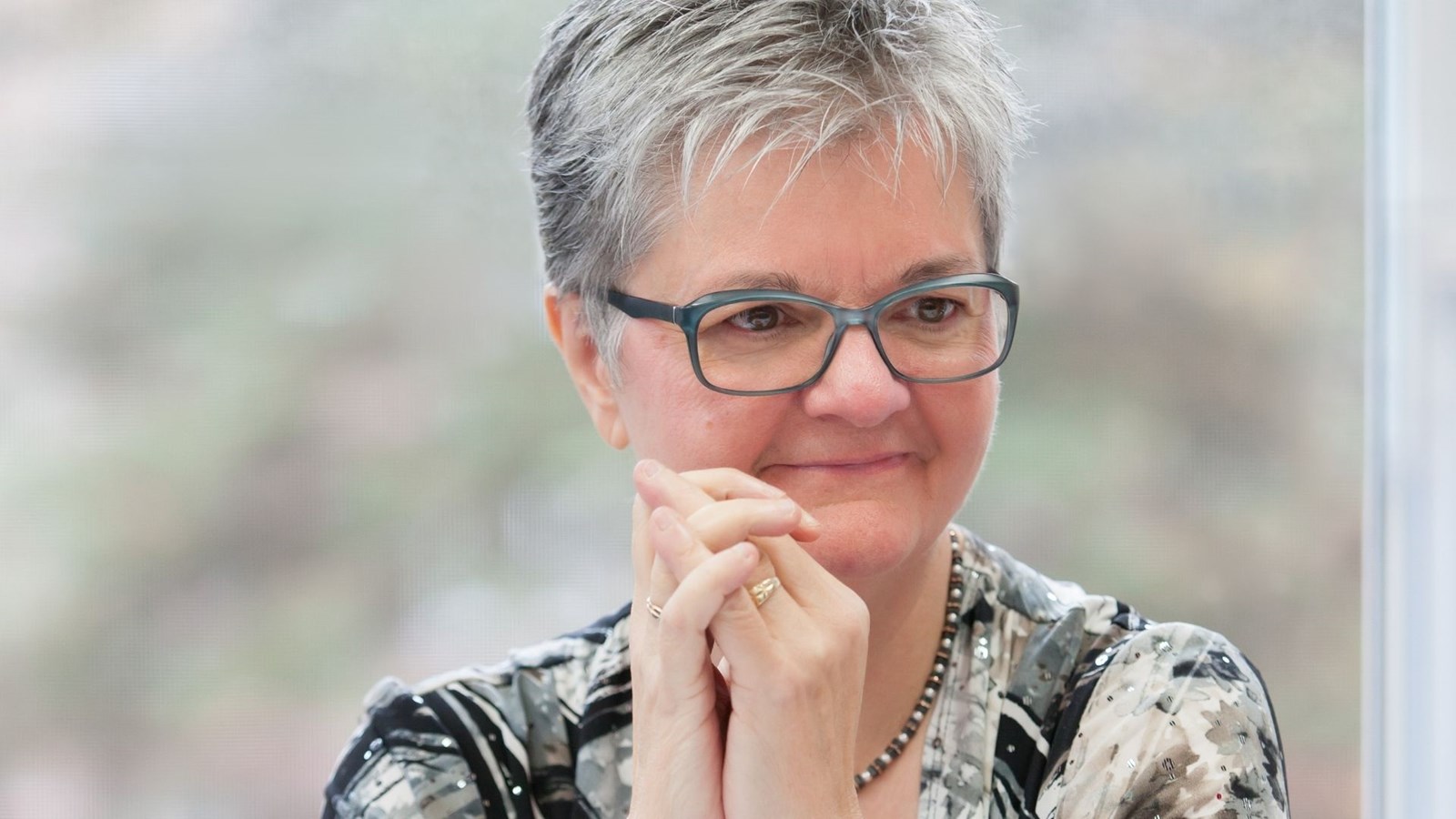 Portrait de femmes: Ghislaine Bourque