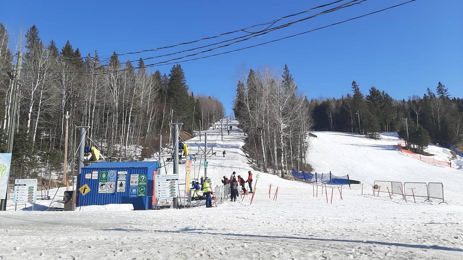 La fin de la saison approche au Centre de ski de Saint-Georges
