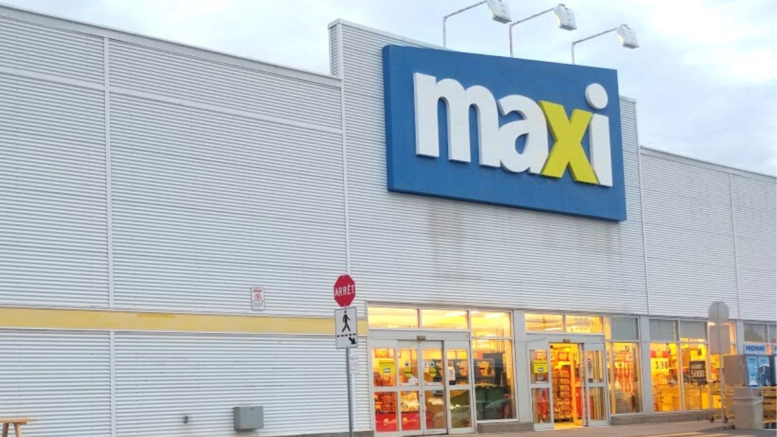 Ententes collectives conclues dans les magasins Maxi de Lévis et de Sainte-Marie