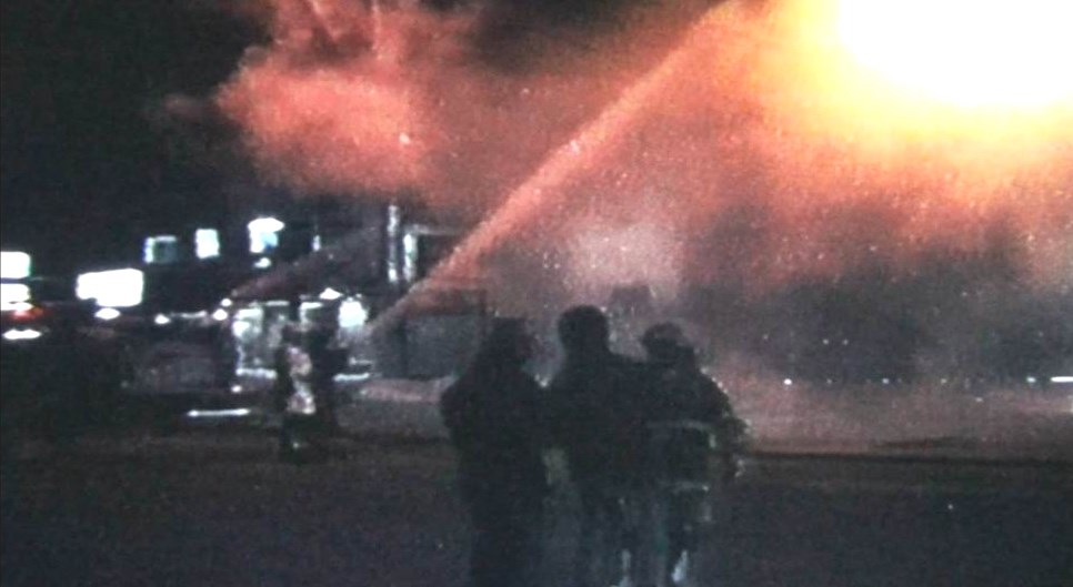 Normand DeLessard présente l'incendie de l'Hôtel du Boulevard de Saint-Georges