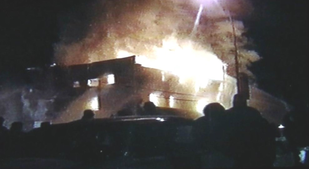 Normand DeLessard présente l'incendie de l'Hôtel du Boulevard de Saint-Georges