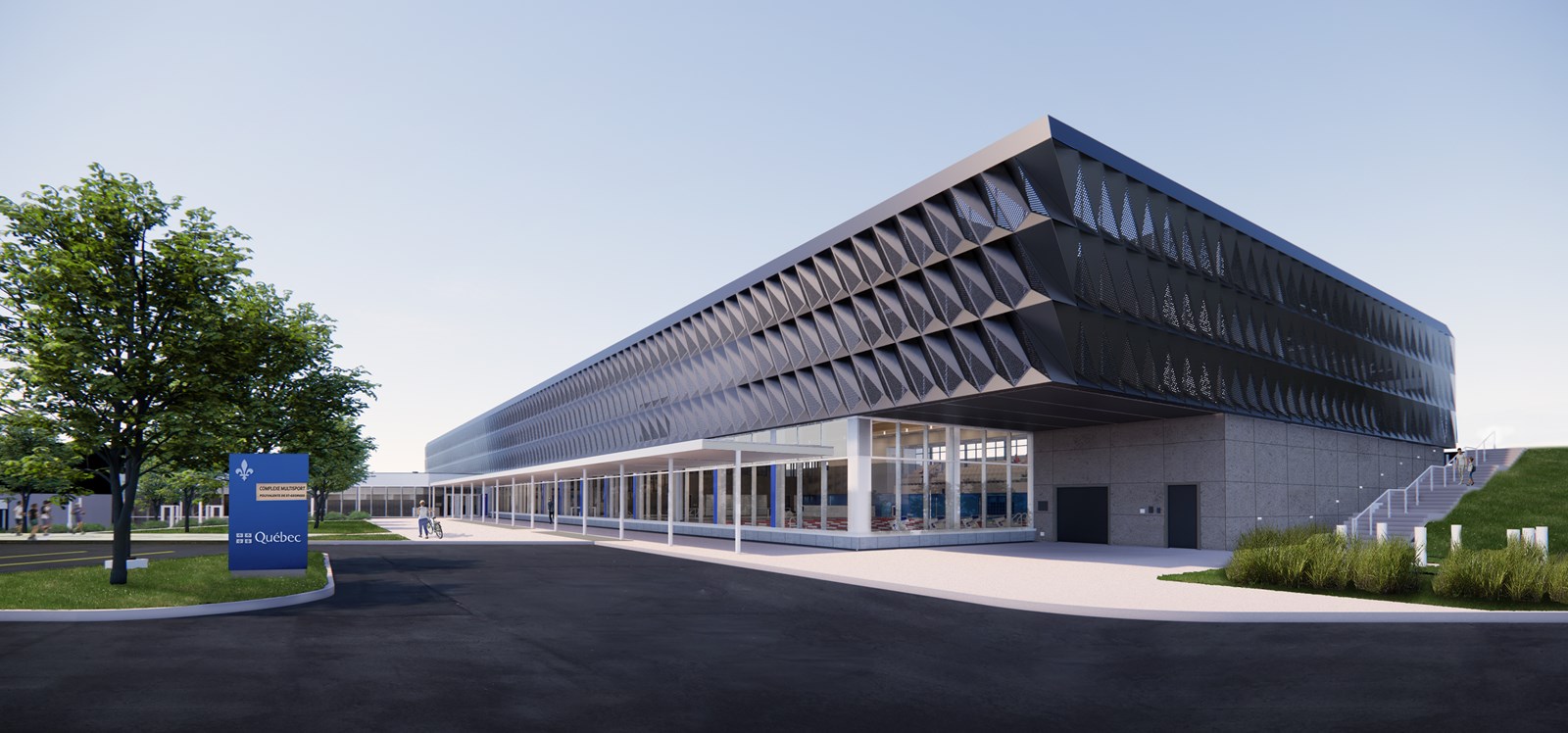 Complexe multisport de Saint-Georges : le contrat va aux Constructions Binet