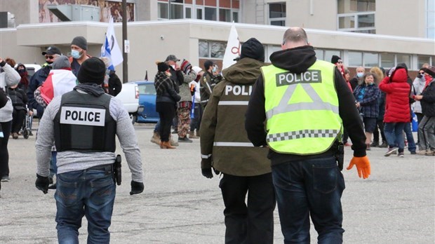 La manifestation de samedi fait grimper le nombre d'infractions sanitaires dans la région