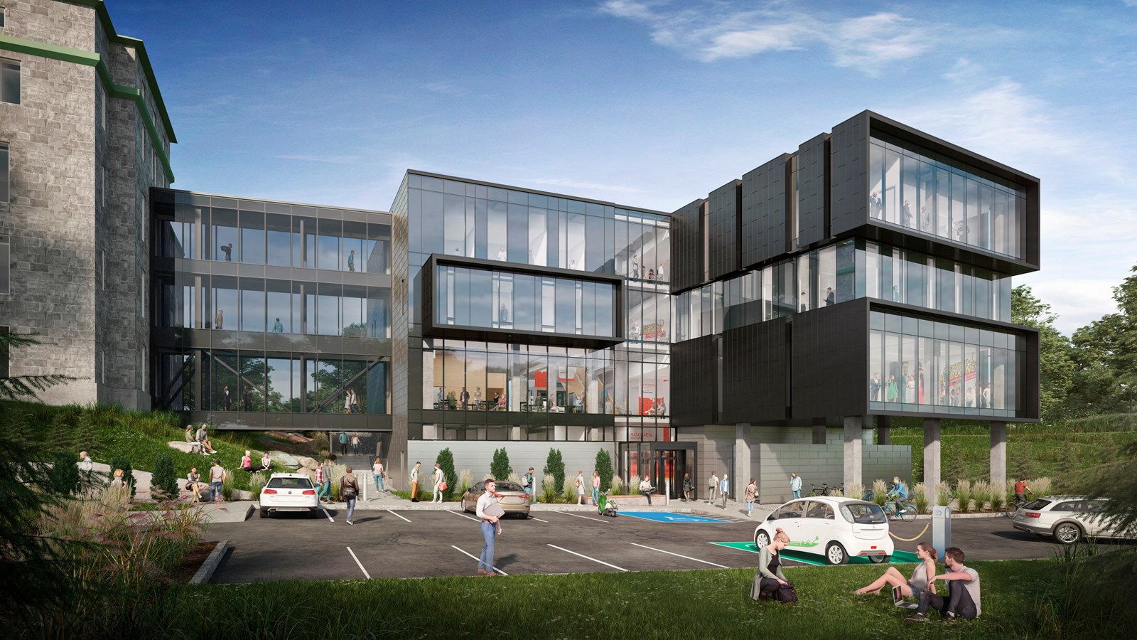Les appels d'offres pour la construction du pavillon sont lancés