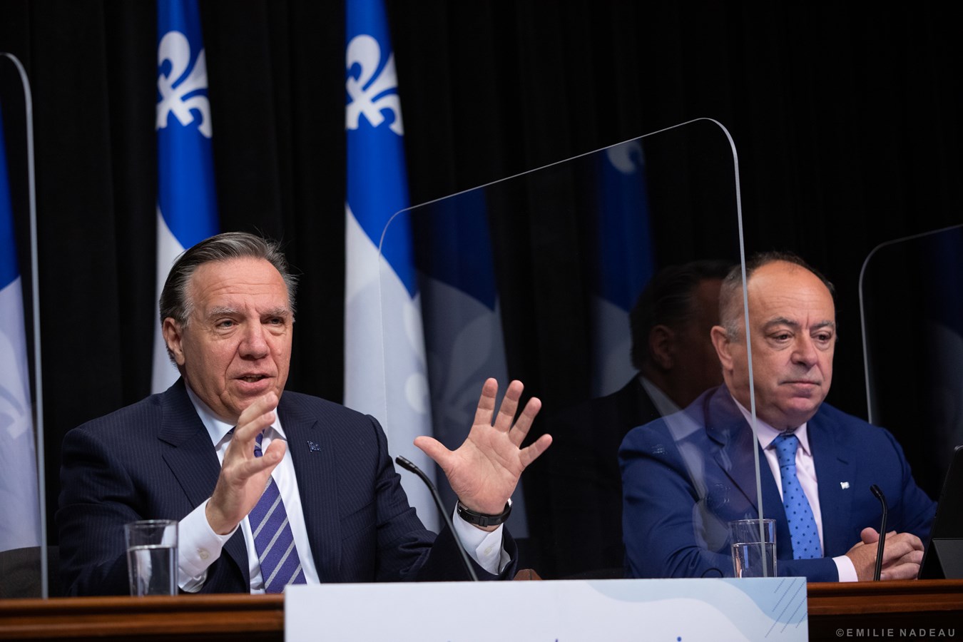Toute la Beauce en zone orange à compter de lundi prochain, annonce Legault