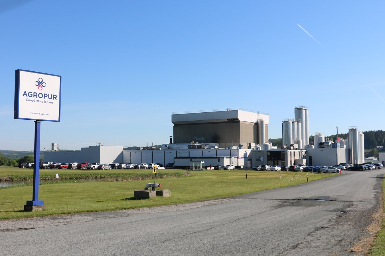 COVID-19 chez Agropur à Beauceville: la situation toujours au même point