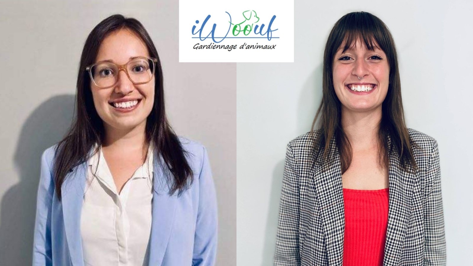 Alexandra Fecteau et Gabrielle Lessard
