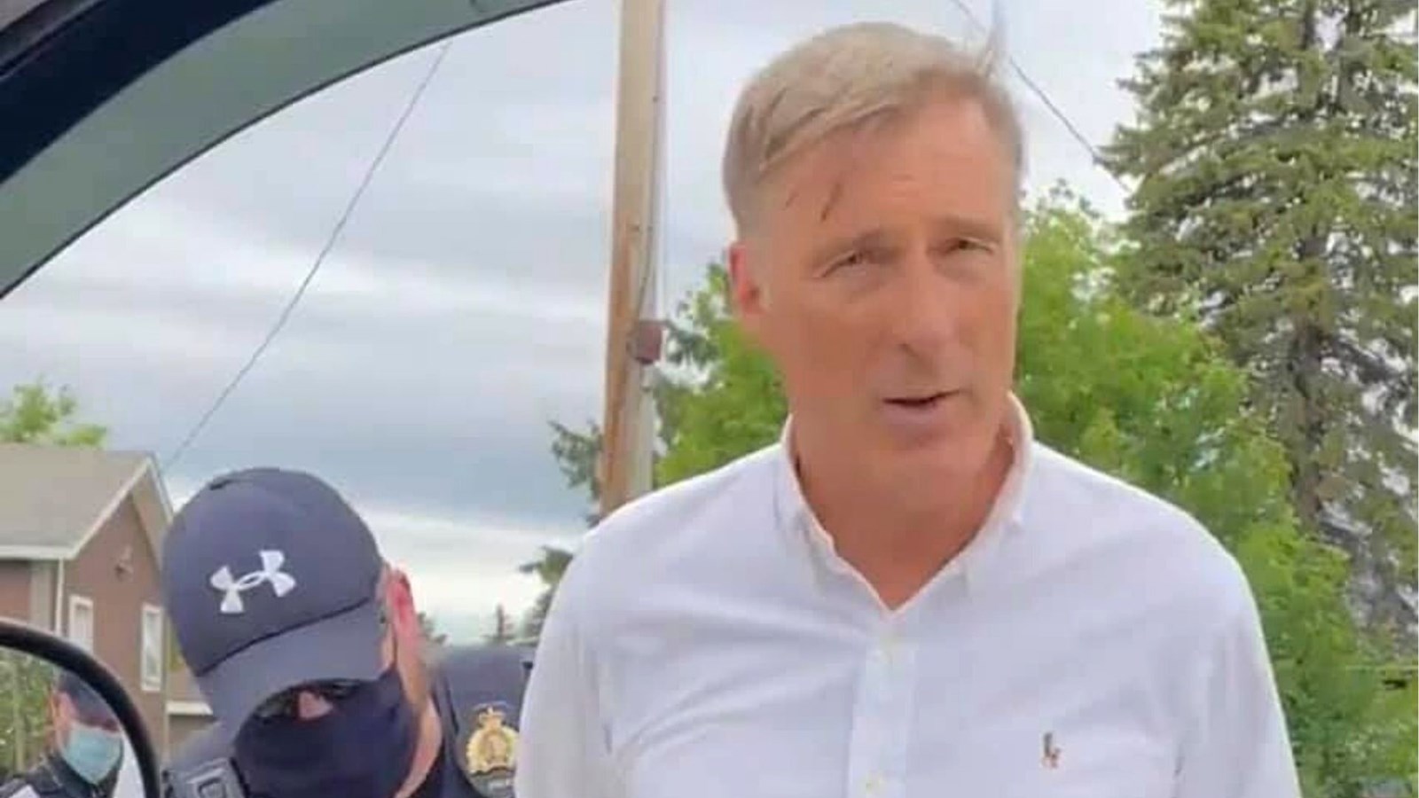Maxime Bernier est sorti de prison mais a dû annuler sa tournée au Manitoba