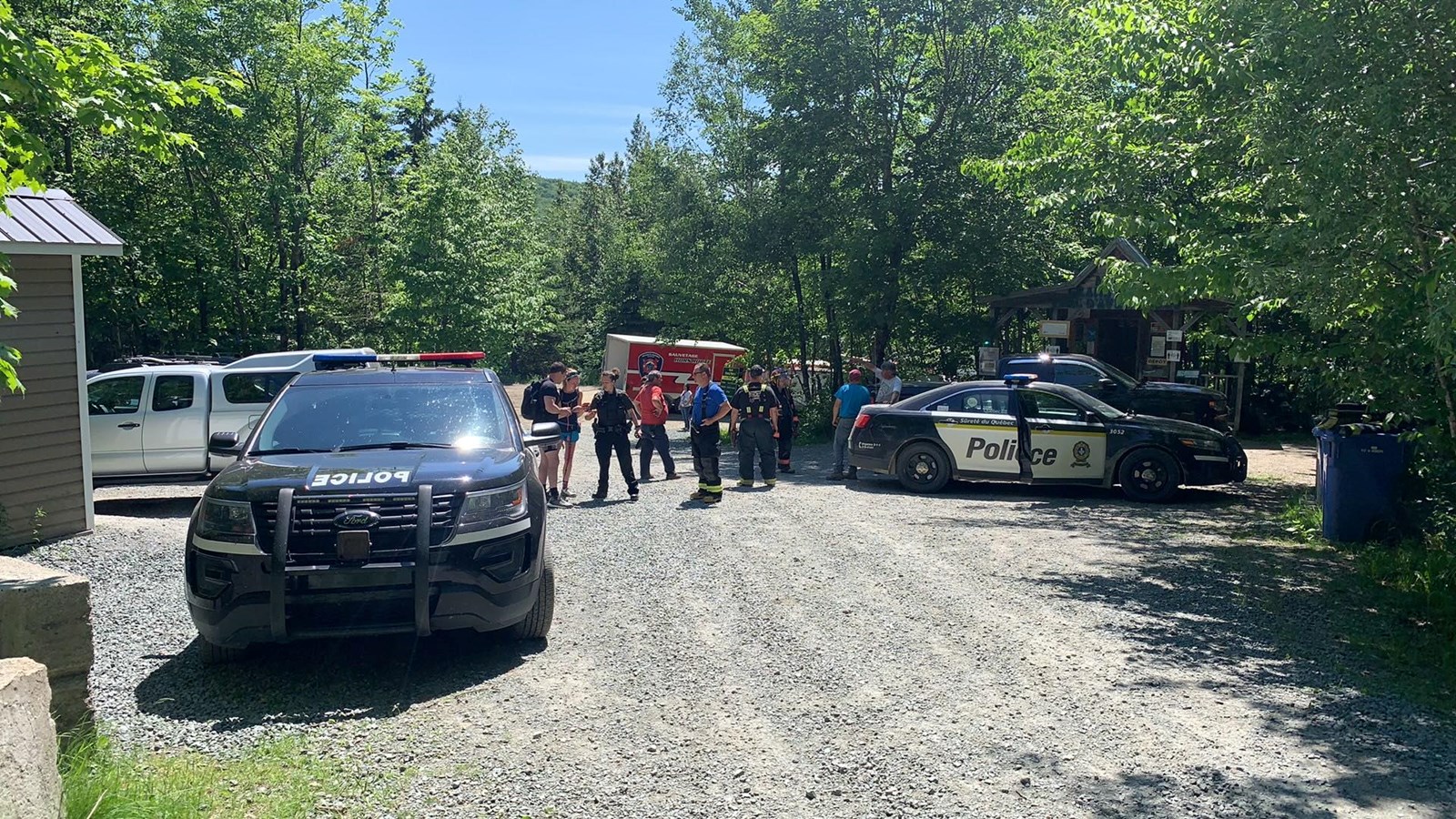 Une mère et ses enfants se seraient perdus au Mont Grand Morne à Sainte-Clotilde
