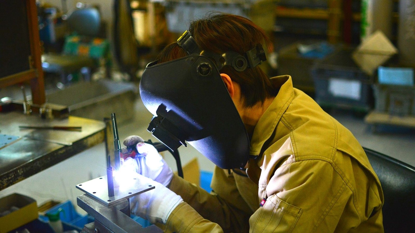 Les travailleurs sont essentiels au maintien d'une empreinte manufacturière forte