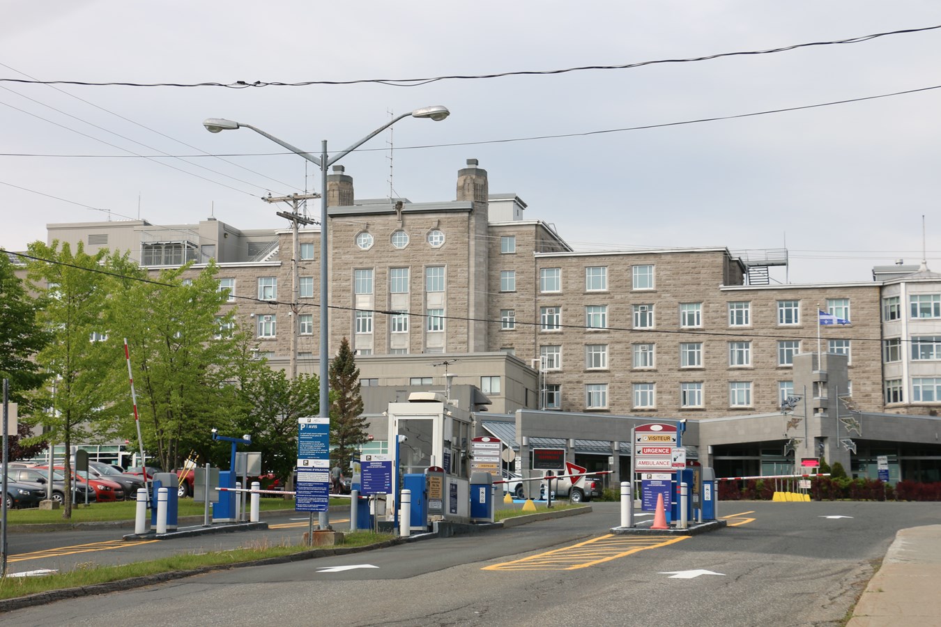 Le remplacement du tomodensitomètre demandera des rénovations intérieures à l'Hôpital Saint-Georges évaluées à près de 250 000$.