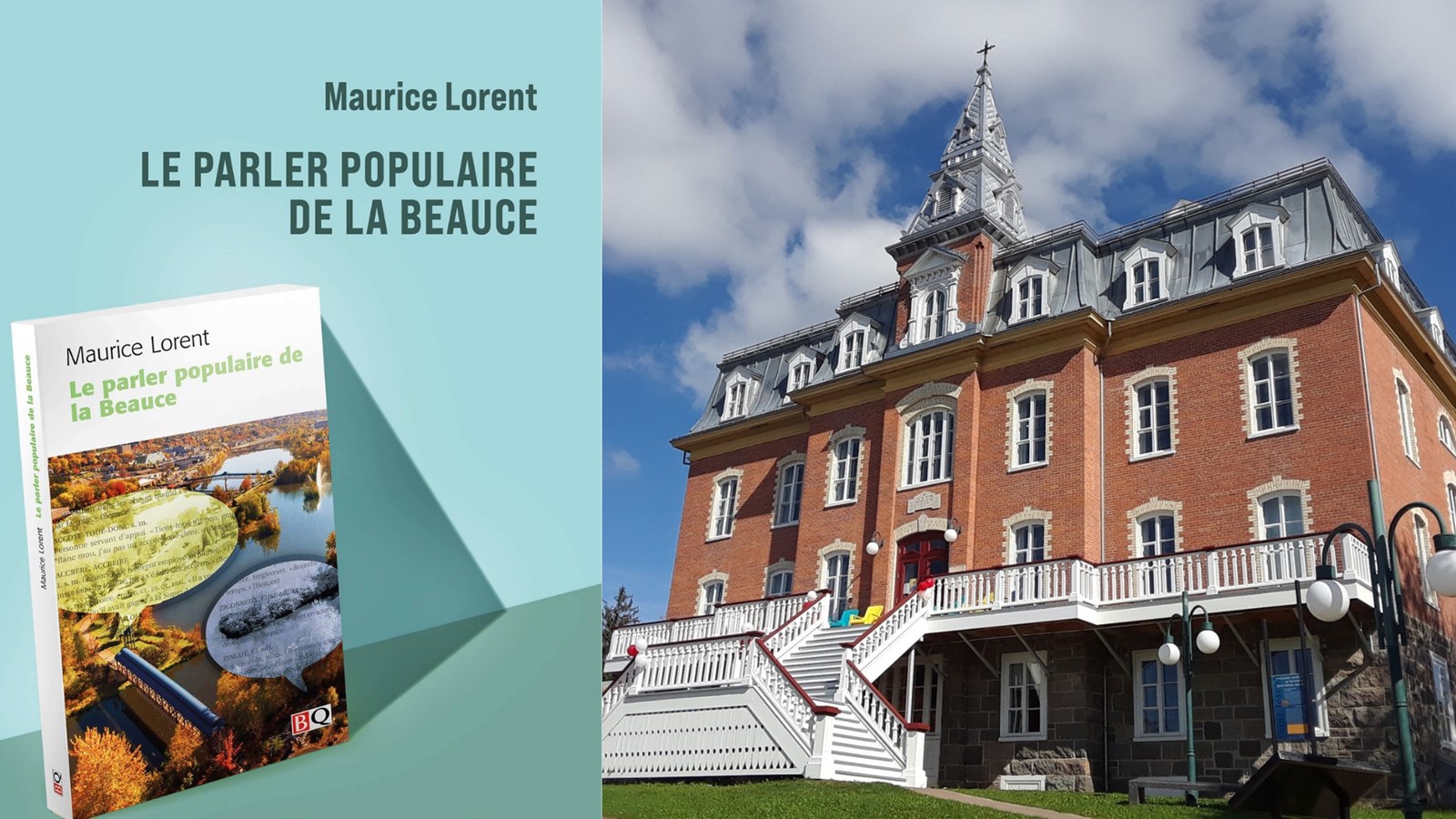 Un lancement pour la réédition du livre « Le parler populaire de la Beauce »