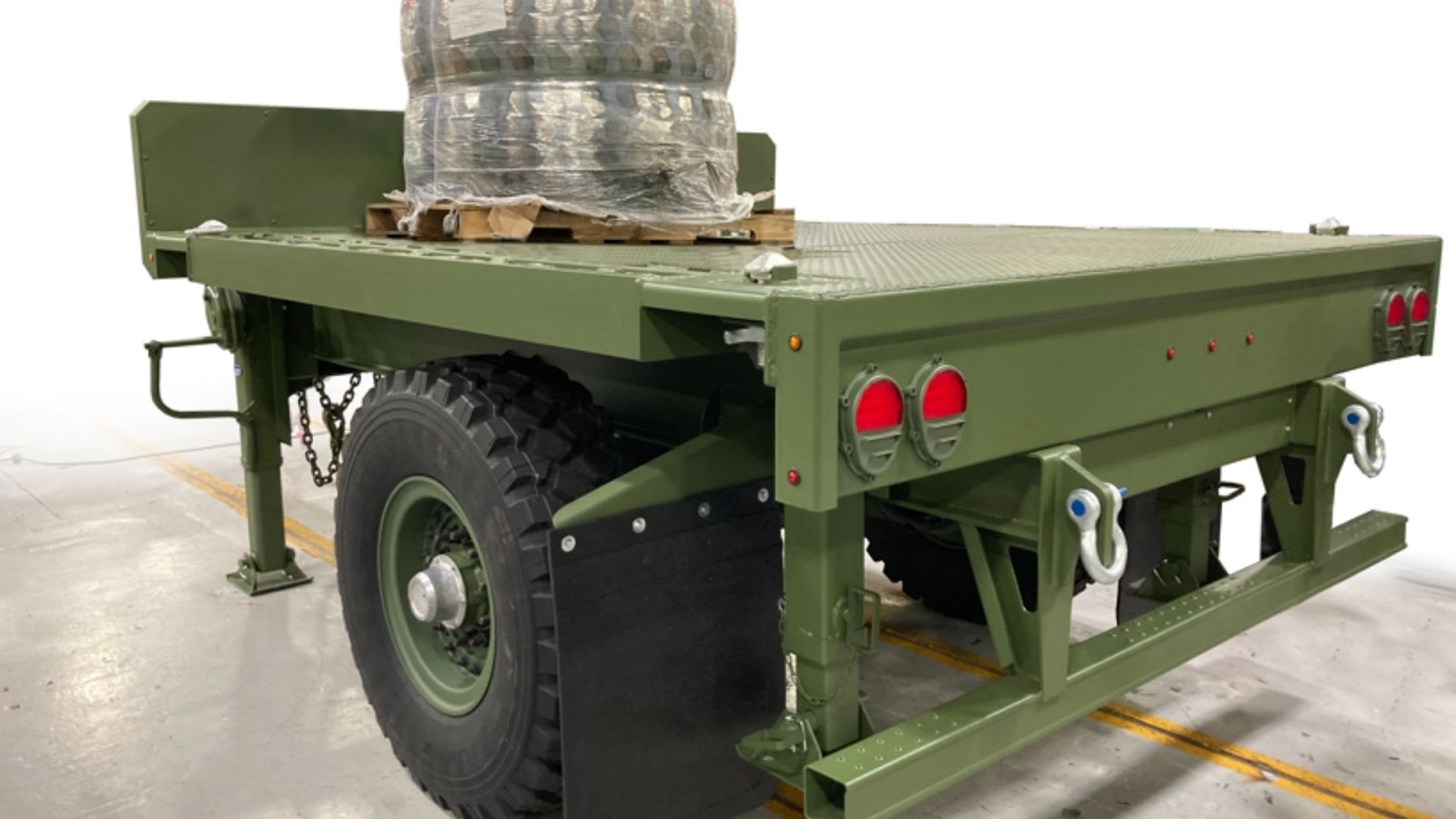 Manac se tourne vers la fabrication d'équipement militaire