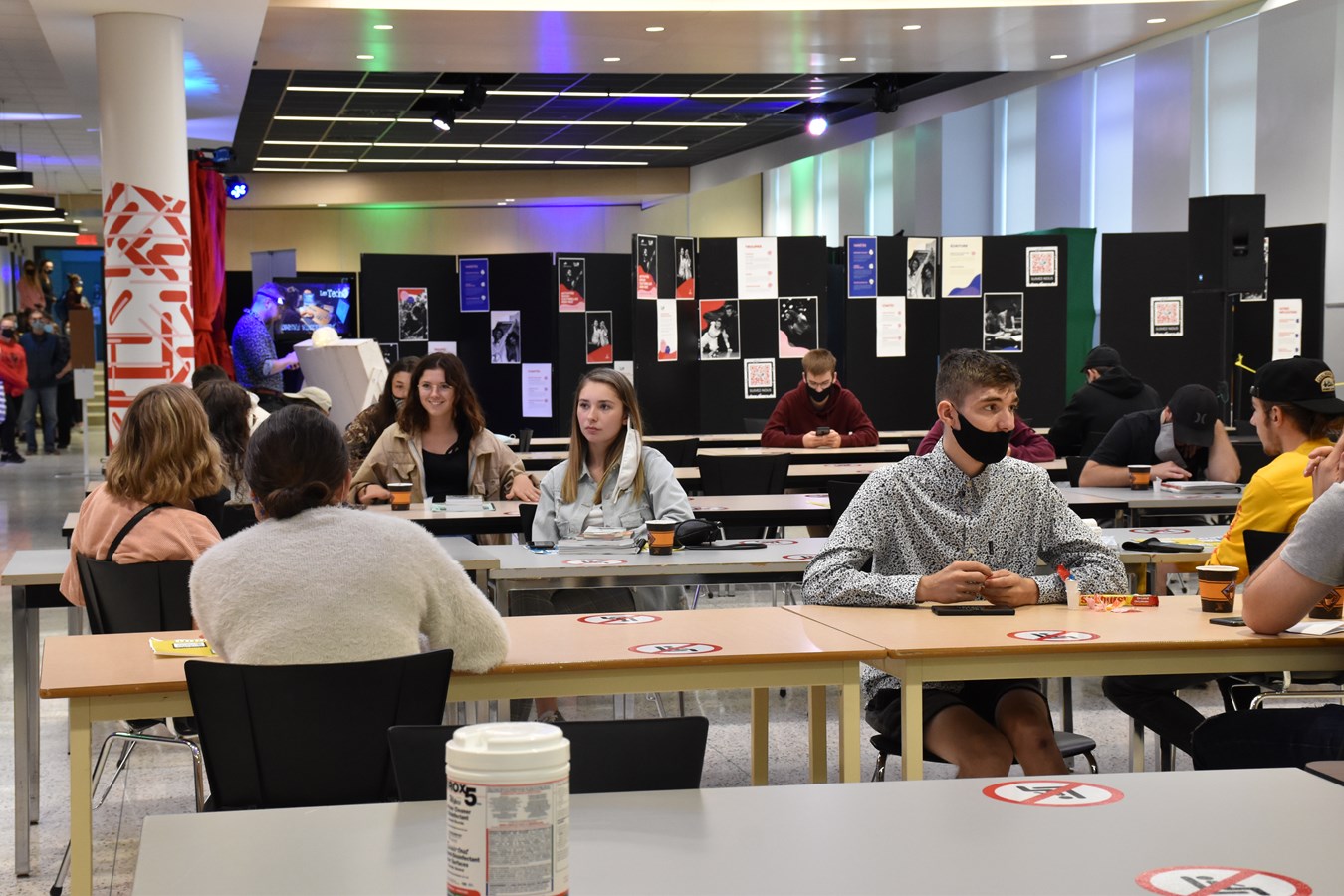 Un retour sur les campus pour les étudiants du Cégep Beauce-Appalaches