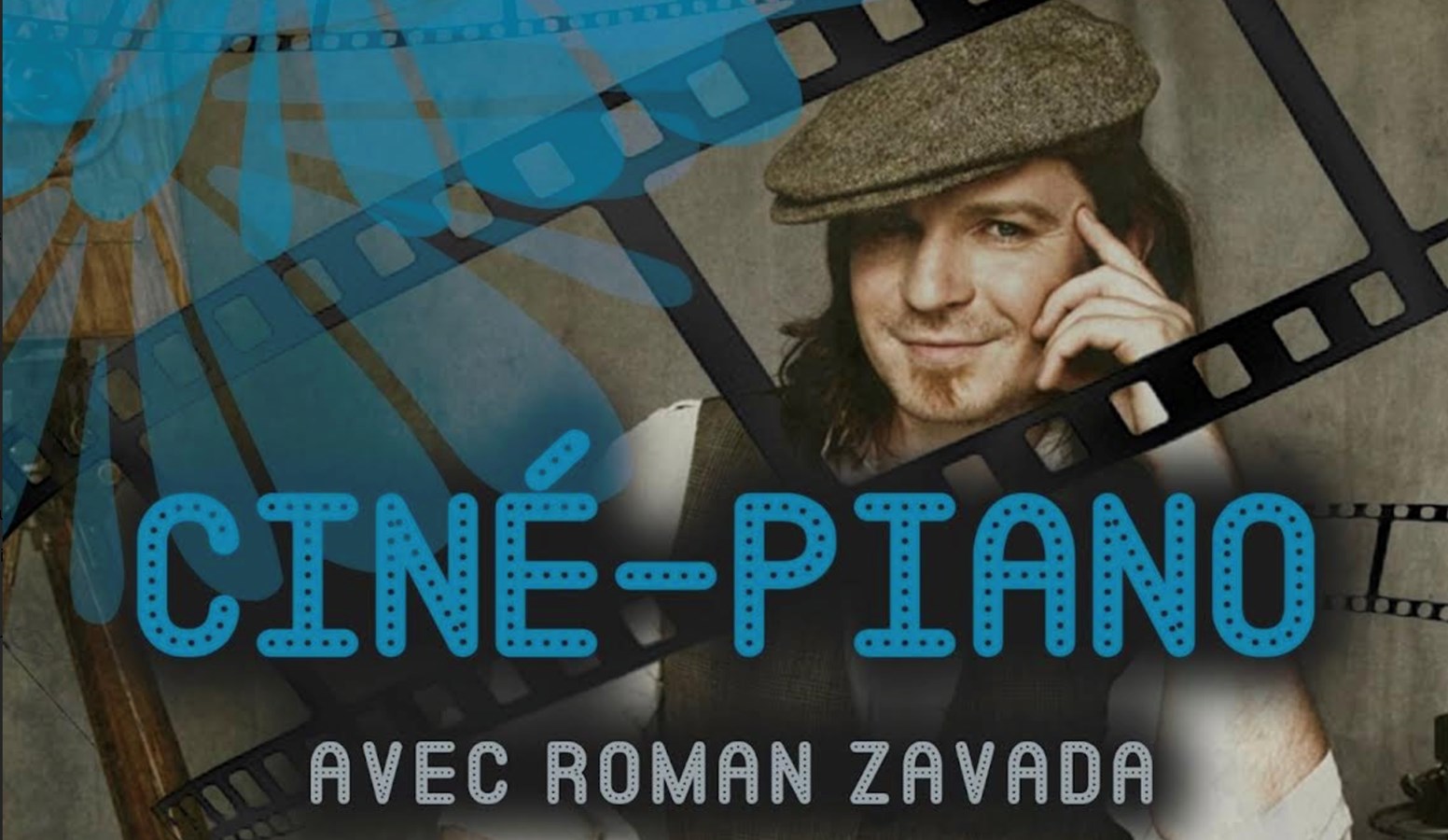 Soirée ciné-piano à Beauceville