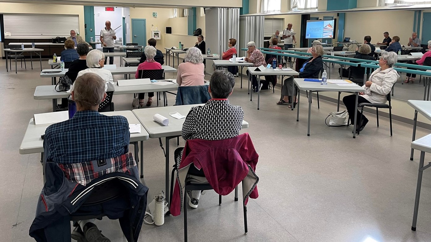 La FADOQ est venue faire un tour en Nouvelle-Beauce