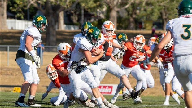 Une autre victoire pour l'équipe de football des Condors