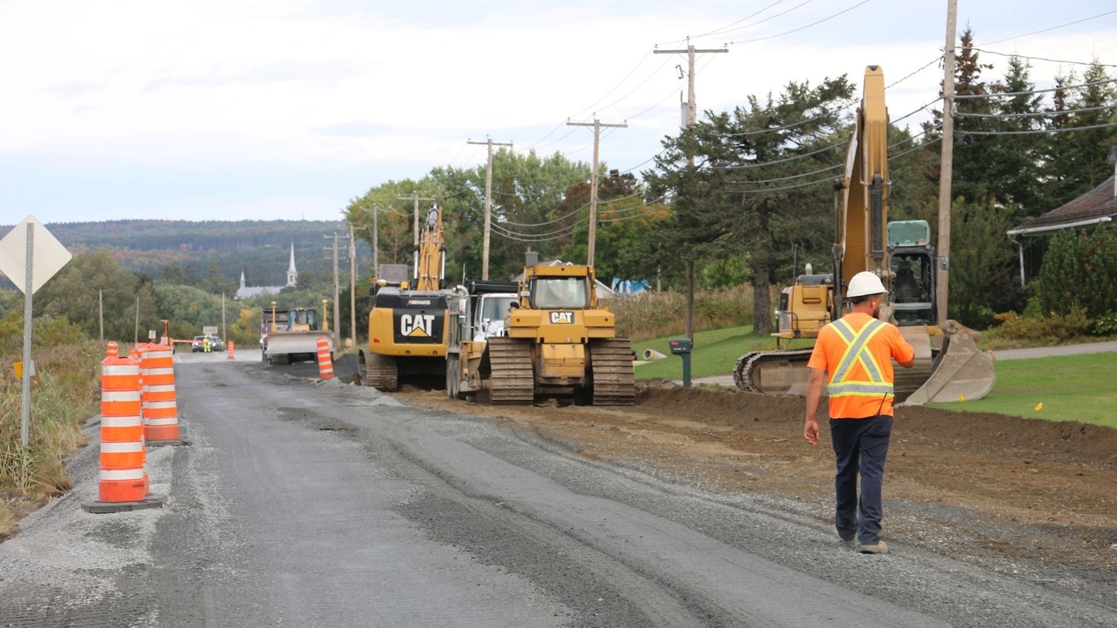 Réfection majeure de la route 173 jusqu'au 26 octobre