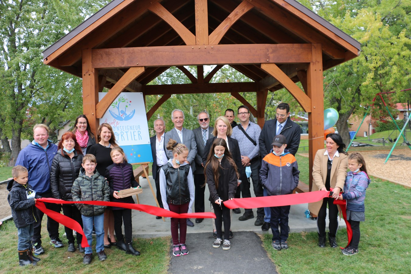 L'école Monseigneur-Fortier fait peau neuve
