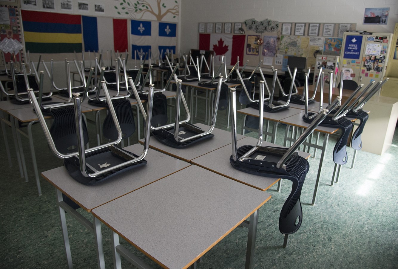 La plupart des parents appuient le port du masque dans les écoles
