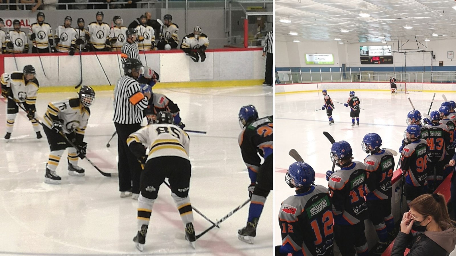 Une fin de semaine difficile pour l'Assurancia Junior AA