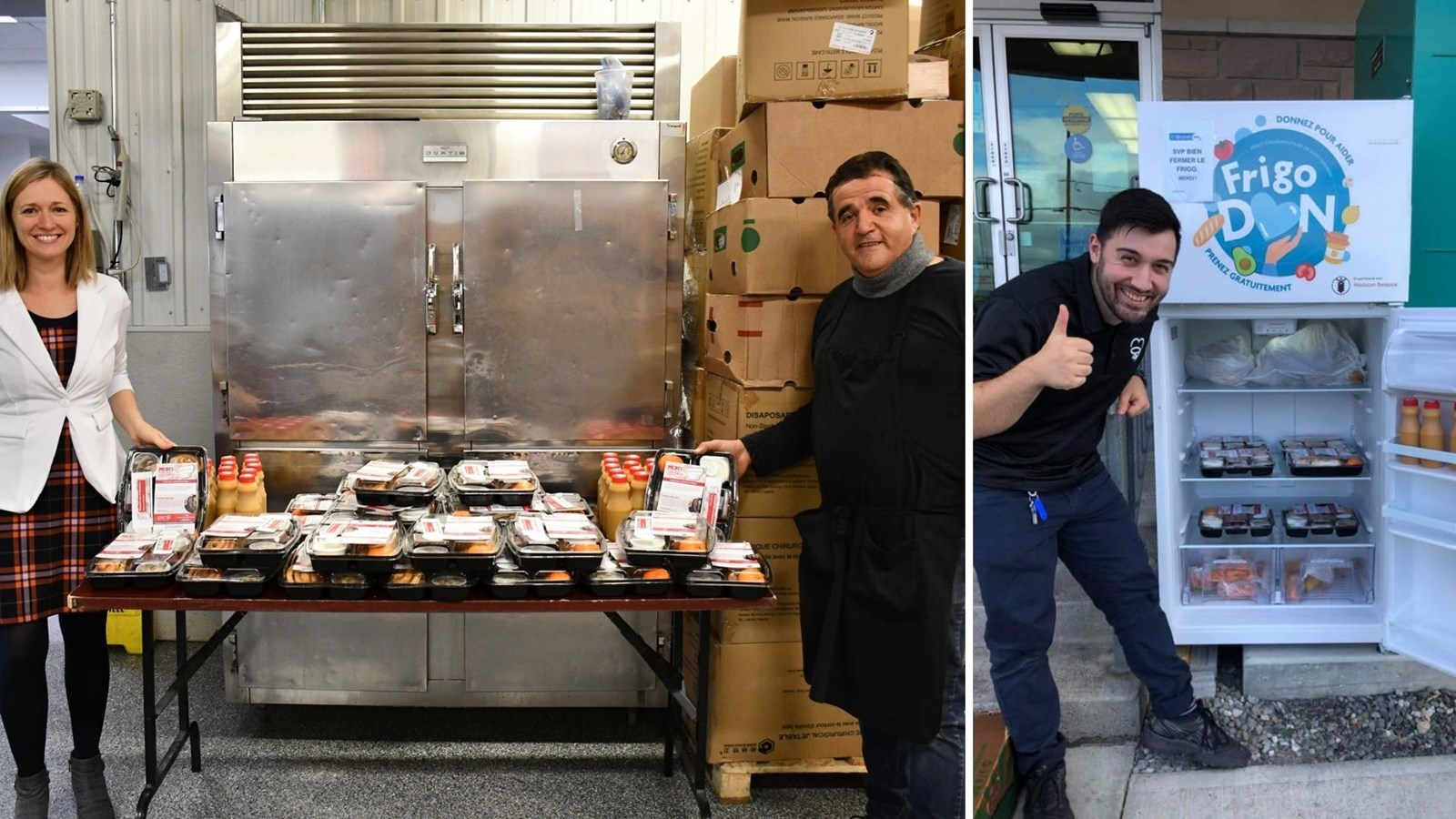 La Fondation du coeur Beauce-Etchemin a remis les surplus de son brunch à des organismes
